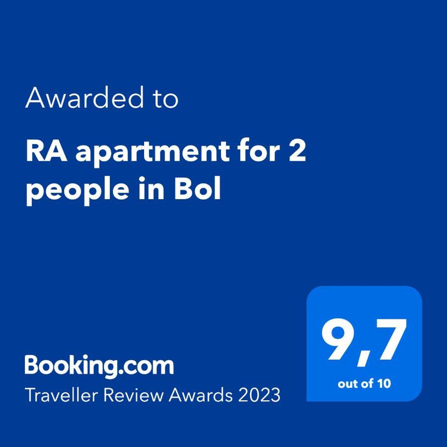 Ra Apartment For 2 People In Bol Eksteriør billede
